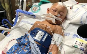 Jeremy, el pequeño atacado en Texas / gofundme