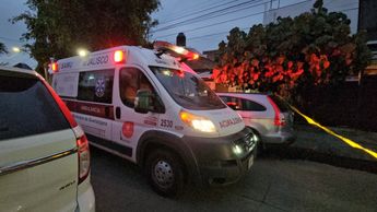 Ambulancia del Servicio Médico de Urgencias de Guadalajara | Juan Carlos Munguía