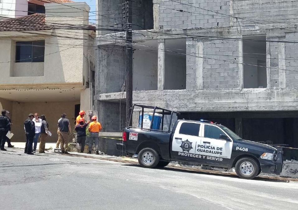 Un joven albañil murió tras recibir una descarga eléctrica. | Agustín Martínez