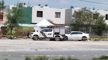 Movilización en El Carmen, Nuevo León / Agustín Martínez