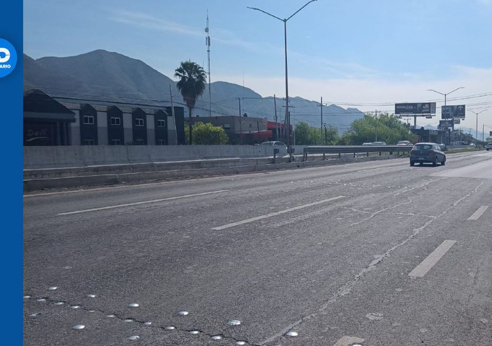 Malas condiciones en Carretera Nacional. | José Luis Marroquín
