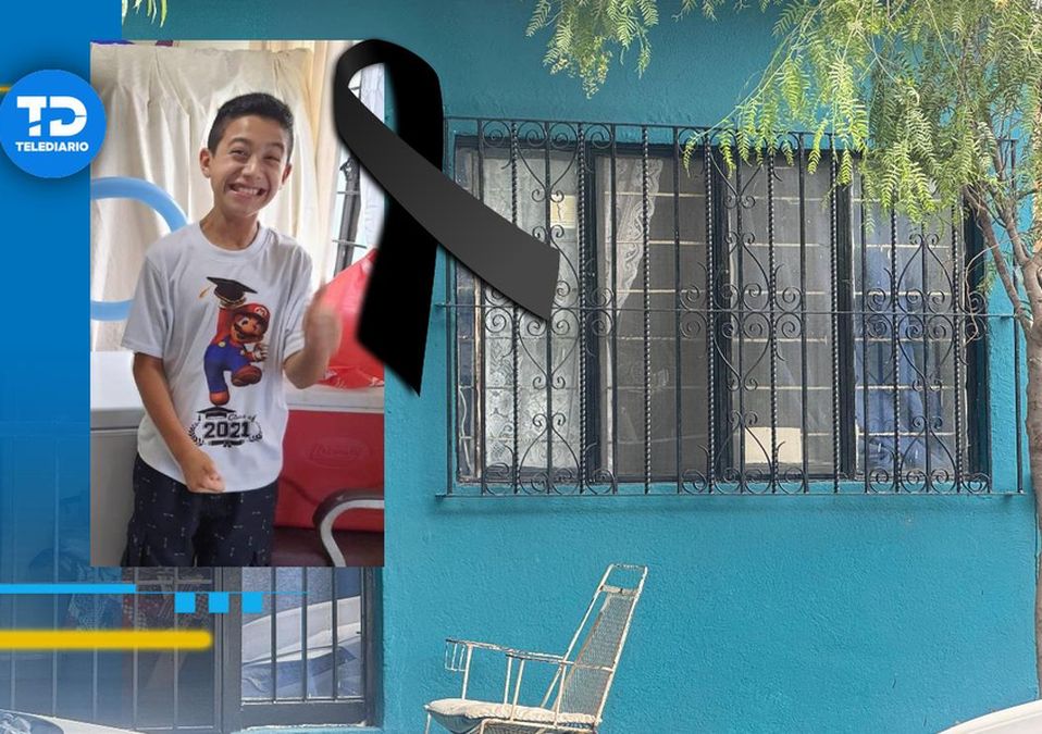 Paquito murió tras caer del techo al ir por balón para seguir jugando con sus primos | Imágen autorizada por familia