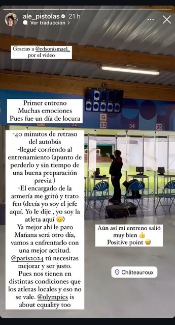 Alejandra Zavala realizó su denuncia en redes sociales