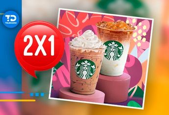 Starbucks 2x1