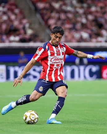 Omar Gove está de regreso con las Chivas para disputar la Jornada 14 contra Monterrey FC | Omar Govea vía X