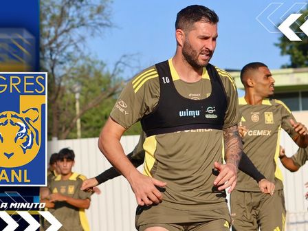 Los Tigres preparan su duelo en San Antonio / @TigresOficial