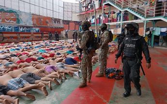 Reos en cárcel de Ecuador / EFE