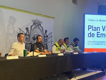 El municipio de Monterrey presentó un plan vial de emergencia tras el paso de la tormenta tropical Alberto. | Jorge López