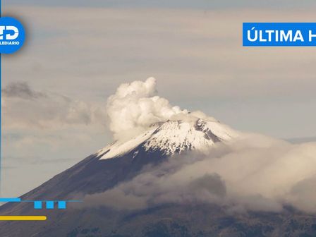 El semáforo de alerta volcánica del Popocatépetl está en Amarillo Fase 2 HOY 30 de enero 2025 / Cuartoscuro