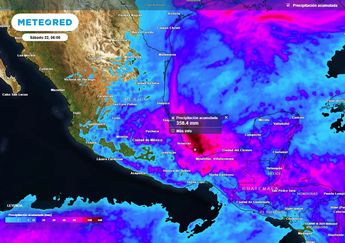 Lluvias benéficas se prevén en el centro, noreste, oriente y sureste / Meteored
