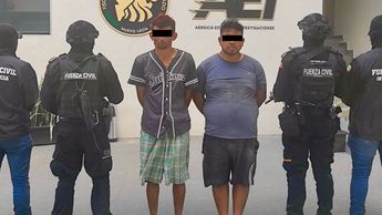 Detenidos en El Jaral, en El Carmen | Especial