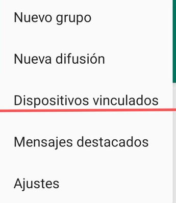 Pasos para abrir WhatsApp Webb