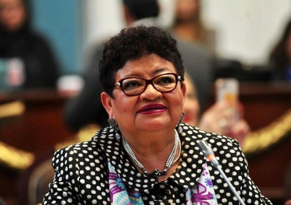 Ernestina Godoy como nueva Fiscal General de la República.