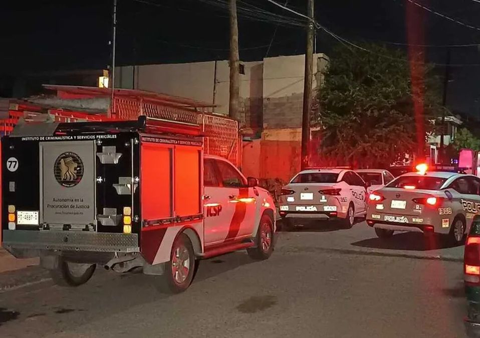 Asesinan a balazos a hombre en calles de la colonia Pedregal de Santo Domingo
