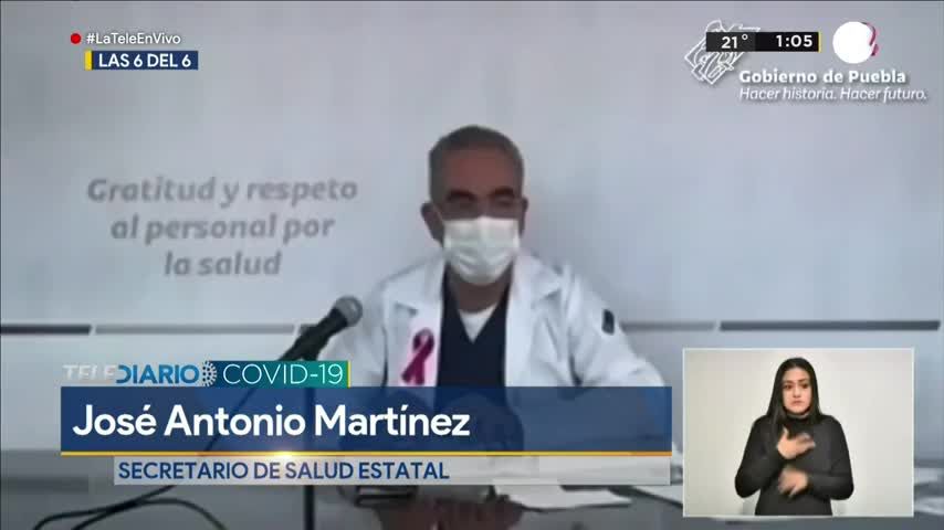Puebla.- menores vacunados
