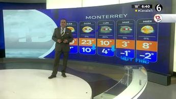 Pronóstico del tiempo para Monterrey, con Abimael Salas - 12 de enero de 2024