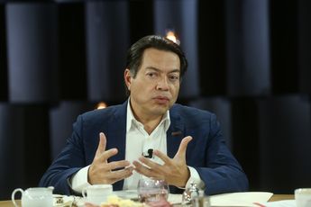 Mario Delgado, diligente nacional de Morena