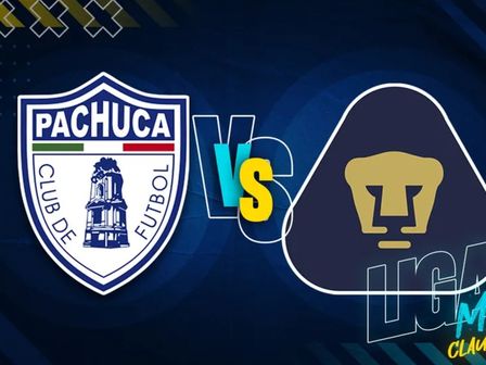Pumas registra 33 unidades, mientras que Pachuca se encuentra con dos puntos menos