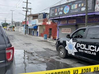 La Policía de San Nicolás atendió el hecho. | Pamela Villanueva