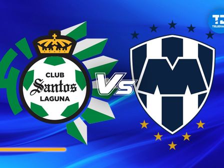 Santos Laguna vs Monterrey juego EN VIVO HOY | Foto: Especial