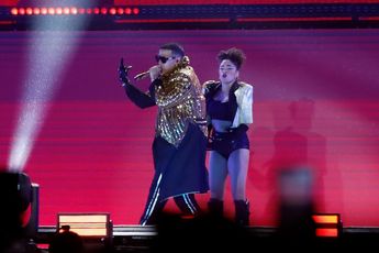 Daddy Yankee en el show de Monterrey. / Jorge López