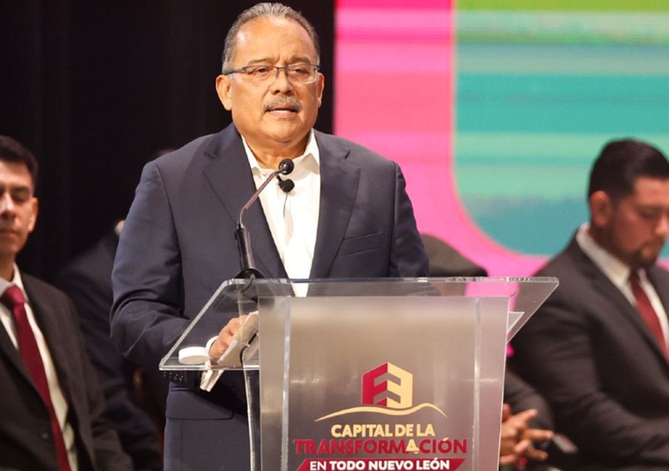 Andrés Mijes, alcalde de Escobedo, Nuevo León