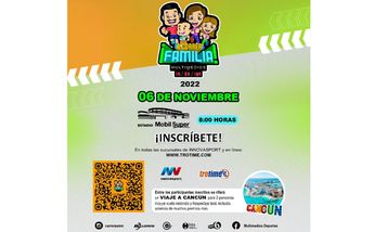 ¡A correr familia! 1, 5 y 10K