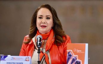 La ministra de la Suprema Corte, Yasmín Esquivel dijo que quiere terminar con la percepción de que la justicia es para las personas con dinero. |
