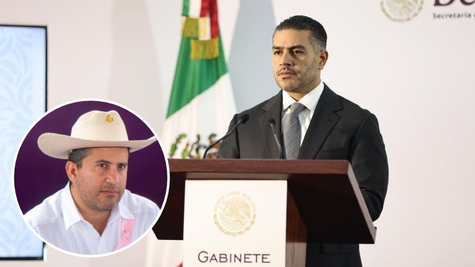 Las autoridades indicaron que el agresor que disparó a Carlos Manzo murió en el lugar | Gobierno de México