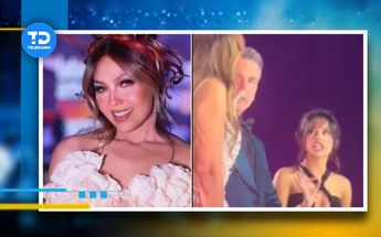 Thalía bromeó un poco pues aseguró que la razón de su enojo fue a causa de unas hamburguesas