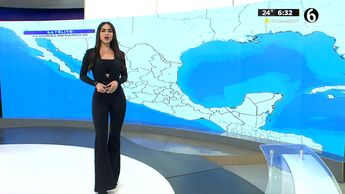 Pronóstico del tiempo para Monterrey, con Natalia Sánchez - 01 de junio de 2025