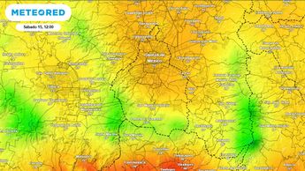 La temperatura mínima para la Ciudad de México era de 10°C | Meteored