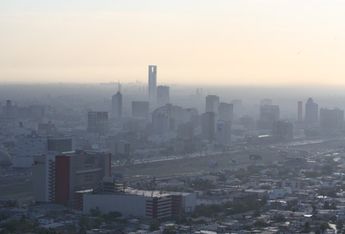 La contaminación ambiental ha sido un tema importante en la agenda de las autoridades de Nuevo León. | Archivo