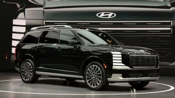 SUV Hyundai Palisade 2026 durante presentación a la prensa en Nueva York | Reuter: Shannon Stapleton