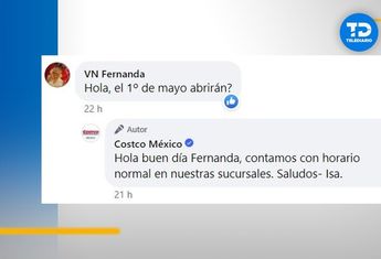 Costco horario 1 de mayo