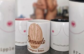 Desnudo Café GDL opera en una casona histórica de más de 100 años en el Centro de Guadalajara | Foto: Instagram - Desnudo Café GDL