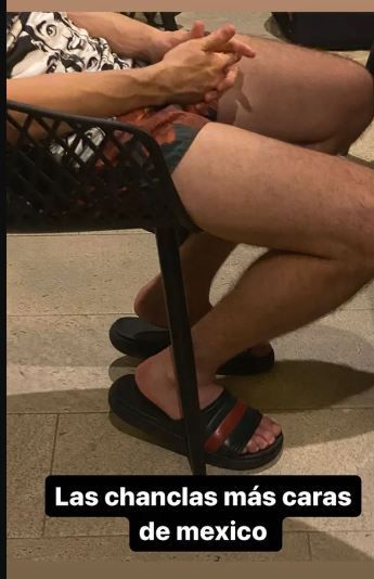 La historia que subió La Mole en Instagram