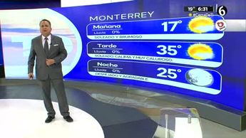 Pronóstico del tiempo para Monterrey, con Abimael Salas - 26 de febrero de 2024