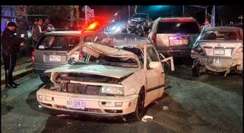 Liberto Ureña | Accidente vehicular en Aguascalientes