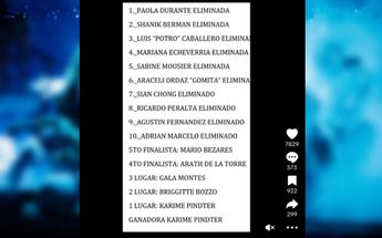 Filtran qué participante sería el eliminado de esta semana en La Casa de los Famosos