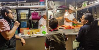 Tacos en la calle de Niños Héroes, en la colonia de los doctores alcaldía Cuauhtémo / Cuartoscuro