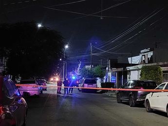 Un hombre fue ejecutado a balazos en Apodaca, Nuevo León. | Leyda Estrada