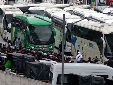 Consulta EN VIVO el estatus de la Autopista que une a Puebla y Ciudad de México / Agencia Cuartoscuro
