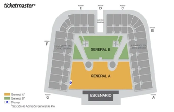 Foro Sol lugares