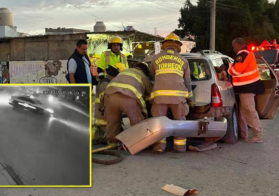 Así fue el momento del accidente | Especial