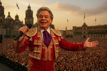 ¿Cómo sería un concierto GRATIS de Juan Gabriel en el Zócalo? Así lo imaginó la IA / Sora Chat GPT