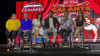 Arturo Carmona se presenta en Monterrey con la obra "La Vida Galante". | Uriel Reyna