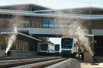 Inauguración del Tren Maya. | Cortesía
