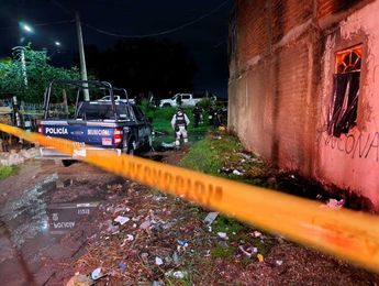 Lugar donde asesinaron a la víctima en Tlaquepaque / Vicente Torres Alfaro
