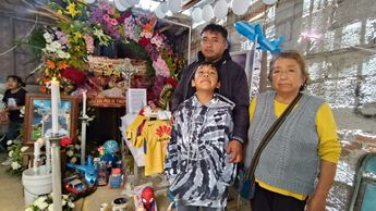 La familia de Luis Ángel destacó su carácter de guerrero para enfrentar su enfermedad | Nancy Camacho